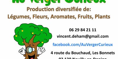 Carte de visite 2023 nouvelle adresse