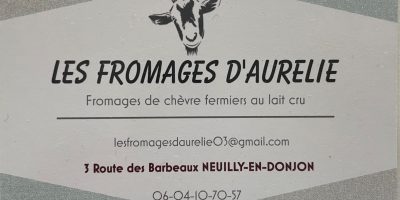 Les Fromages d'Aurélie